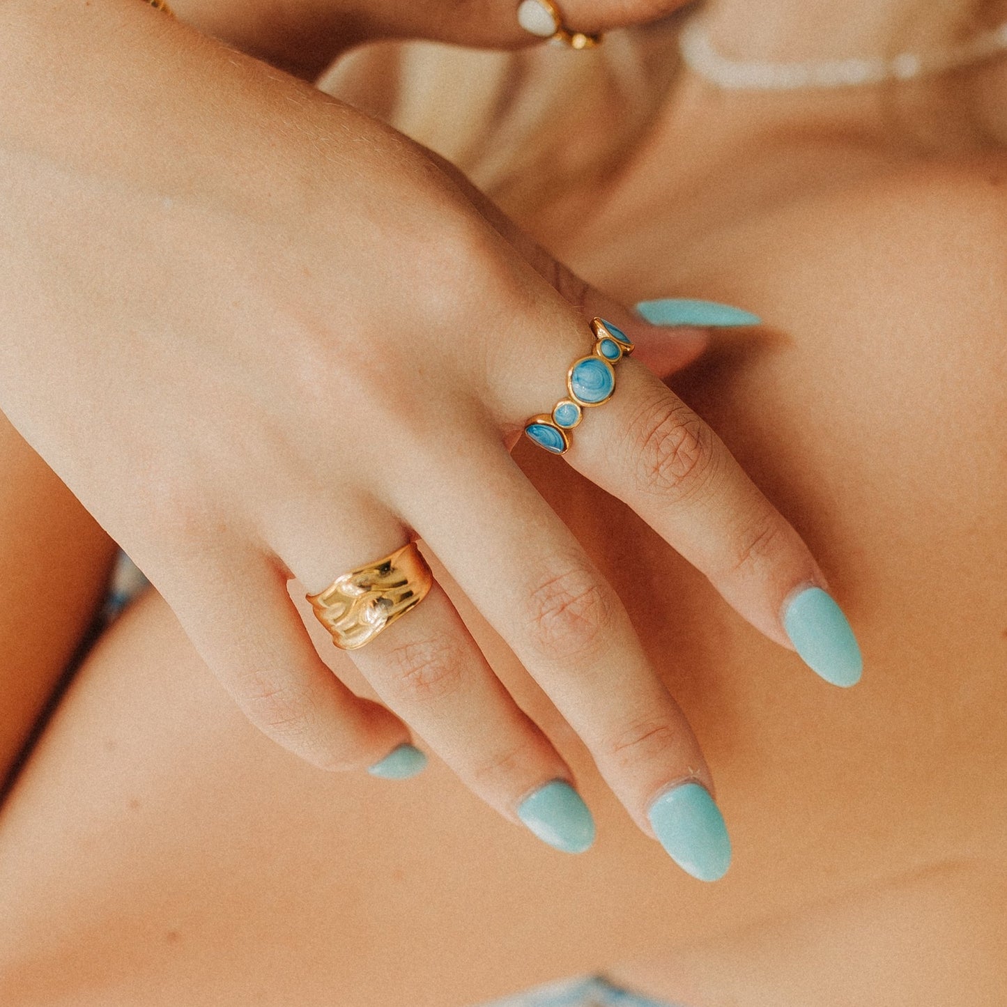 Santorini Ring | Swim In Jewelry