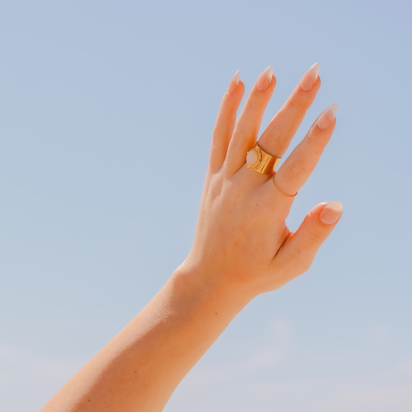 West Coast Adjustable Ring | Swim In Jewelry