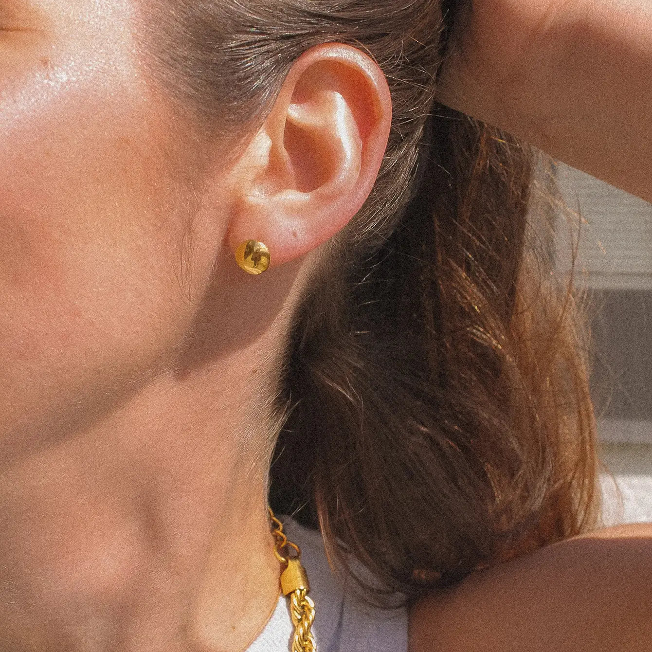 Map Dot Earrings | Swim In Jewelry