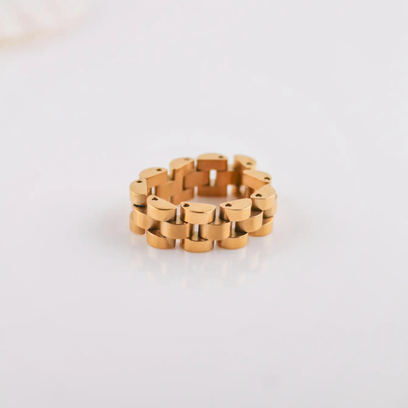 The Captain Watchband Ring | Swim In Jewelry