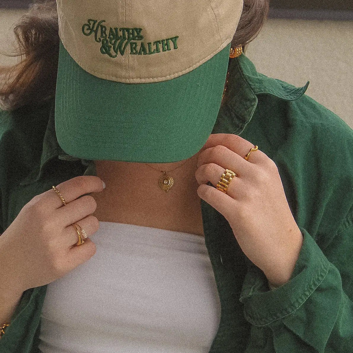 The Captain Watchband Ring | Swim In Jewelry