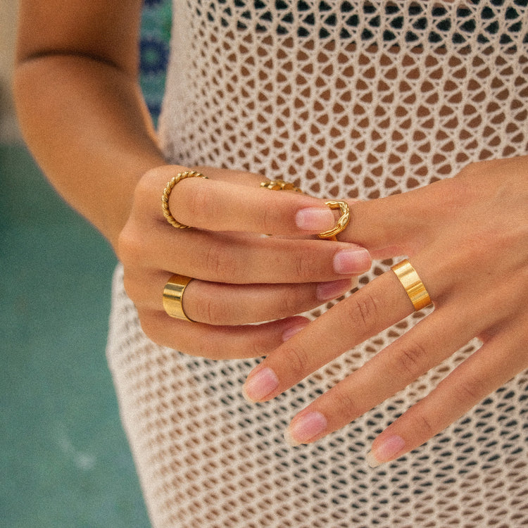 Waterproof Rings by Swim In Jewelry