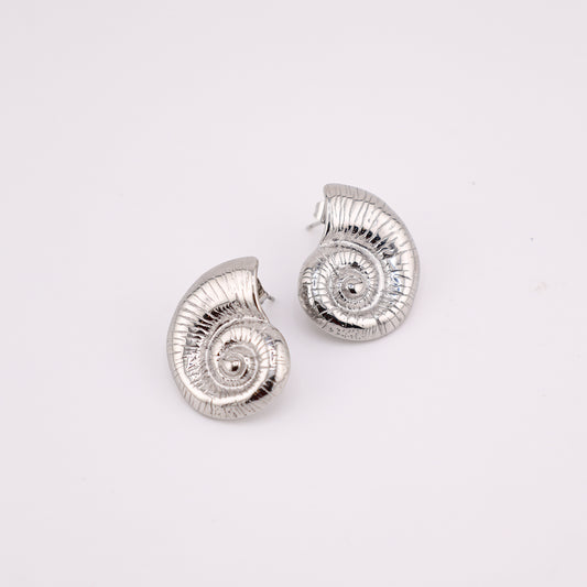 Amonite Shell Earrings | Swim In Jewelry