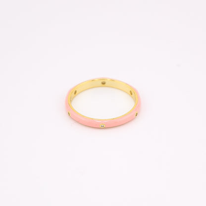 Island Hues Stacker Rings