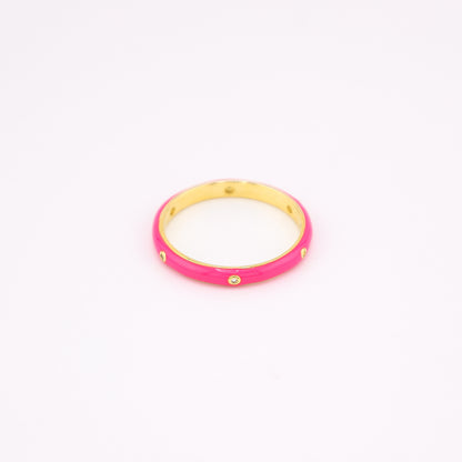 Island Hues Stacker Rings