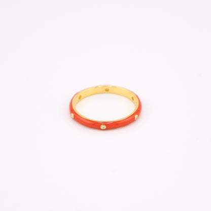 Island Hues Stacker Rings