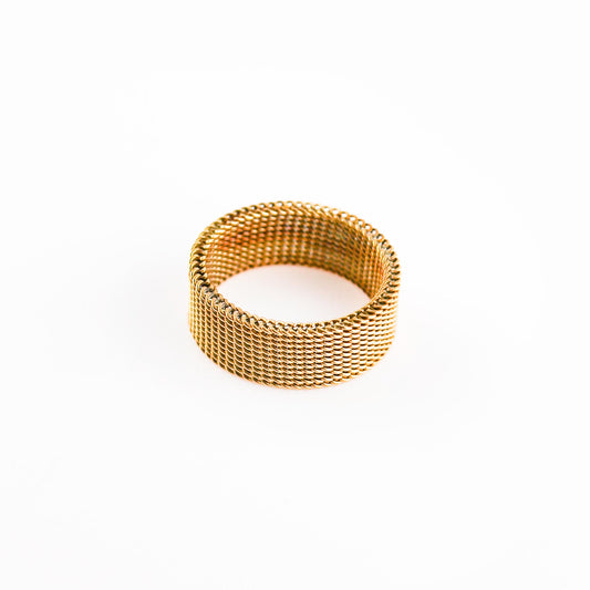 Sunshine Flex Chain Ring | Swim In Jewelry