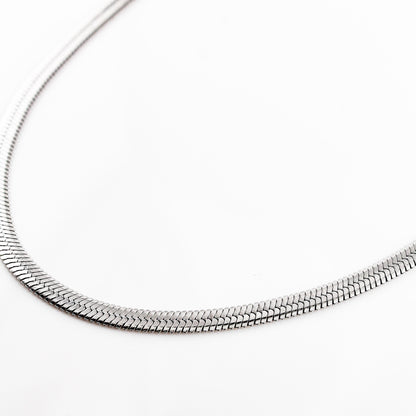 Hotel Lobby Chain Necklace | Silver | Swim In Jewelry