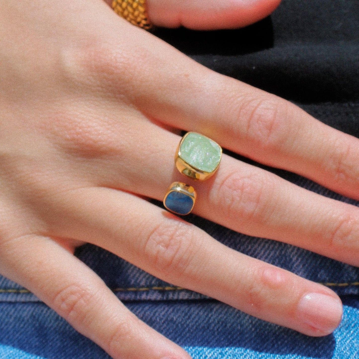 Capri Adjustable Ring | Swim In Jewelry