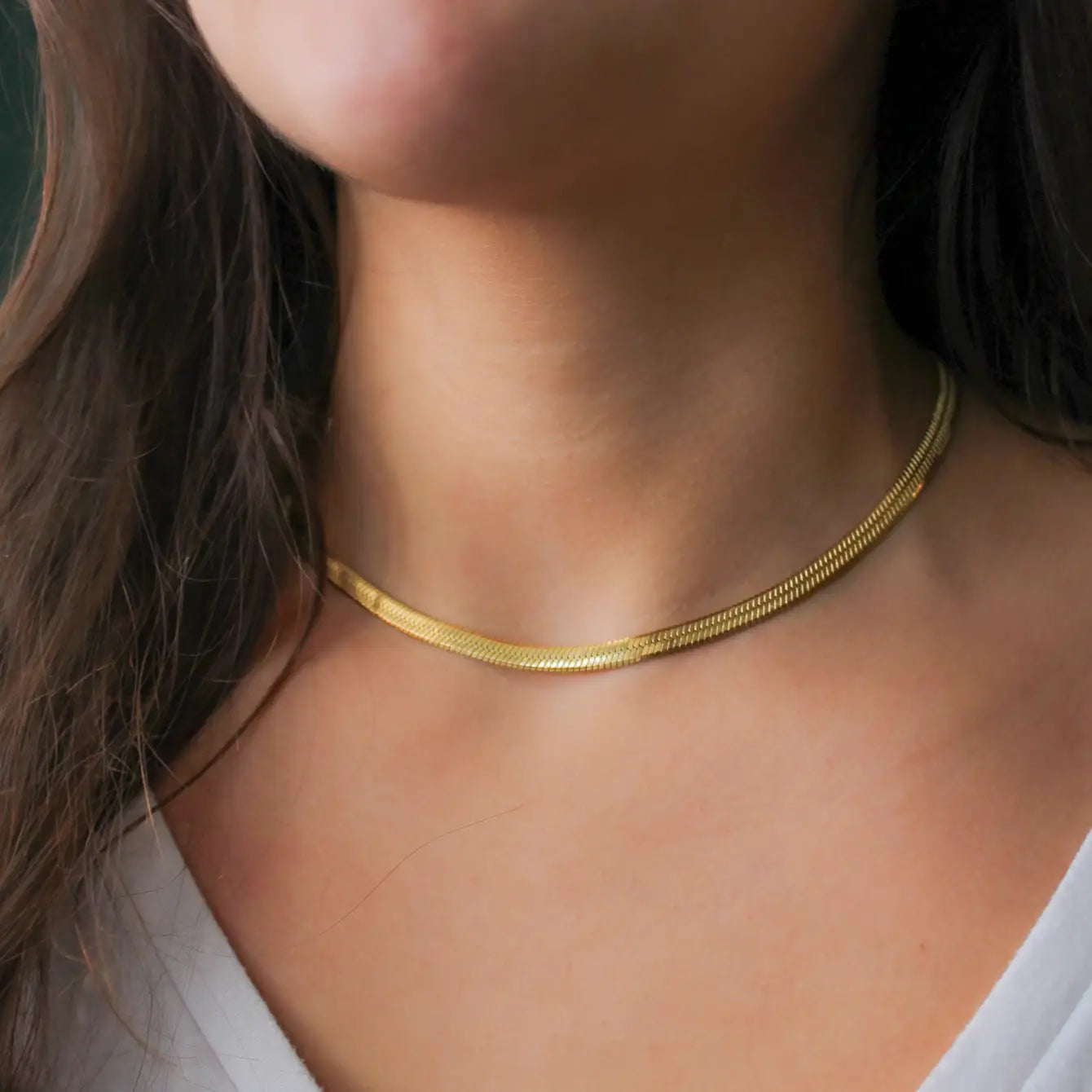 Hotel Lobby Chain Necklace | Swim In Jewelry