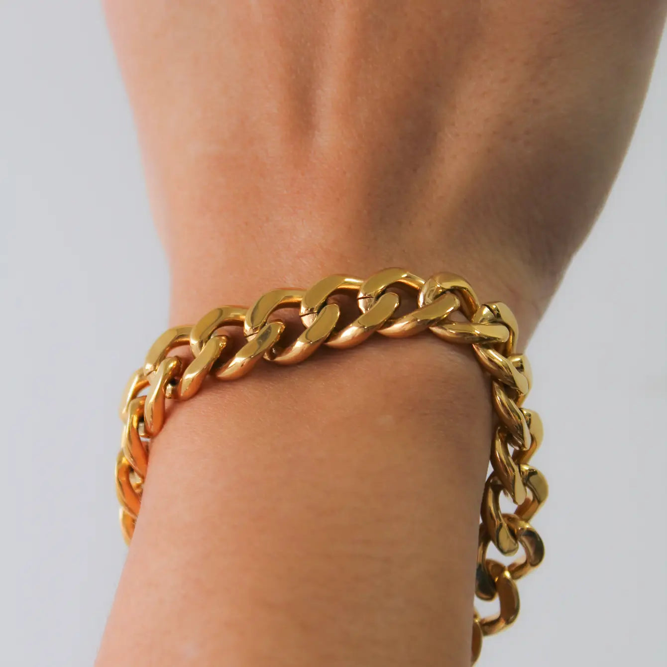 Pool Boy Chain Bracelet | Swim In Jewelry | Waterproof & Tarnish-Free