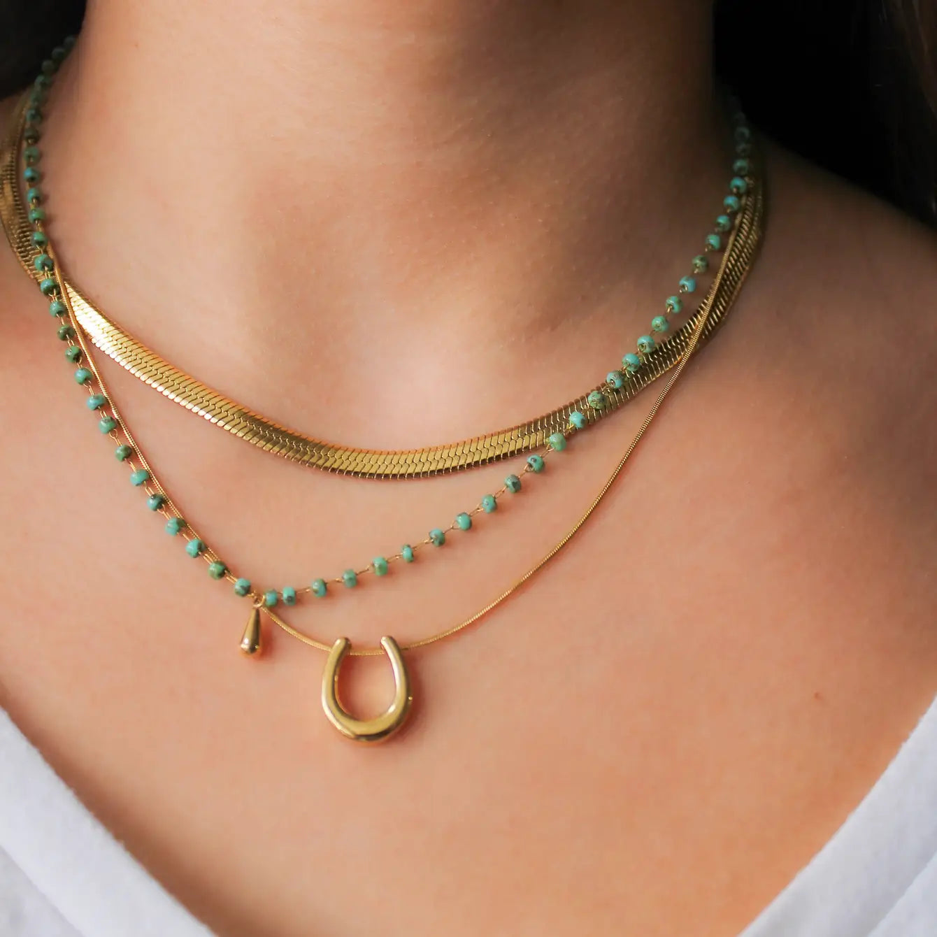 Hotel Lobby Chain Necklace | Swim In Jewelry