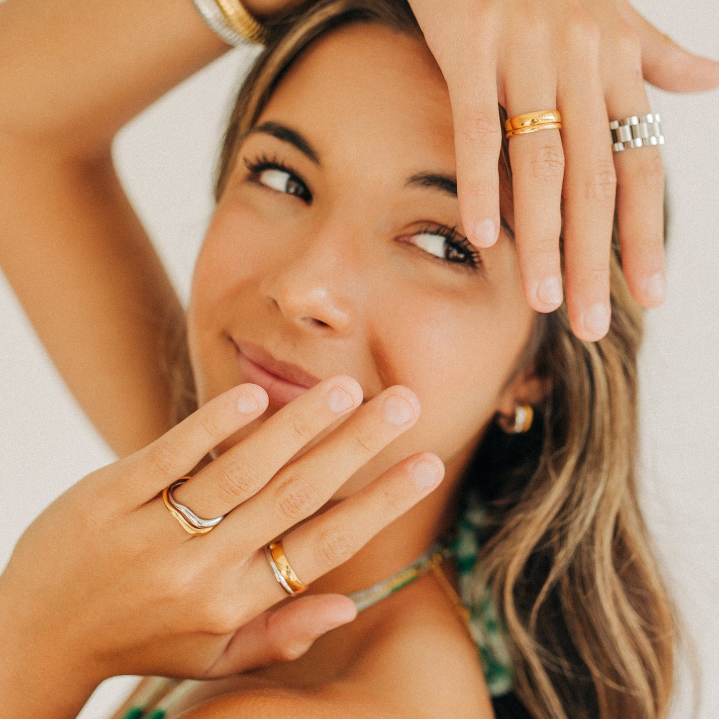 Daily Stacking Ring | Swim In Jewelry