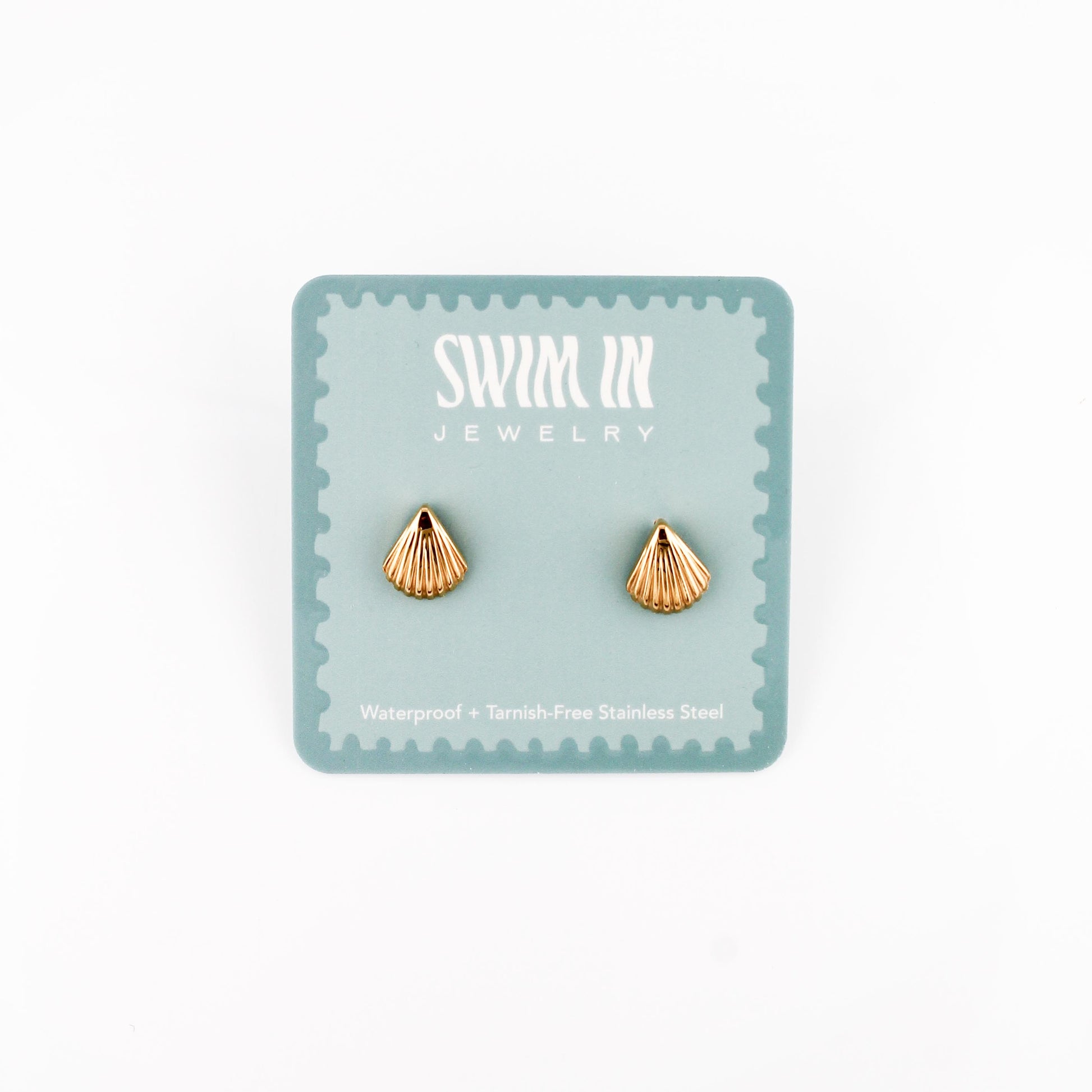 Beachcomber Stud Earrings | Swim In Jewelry