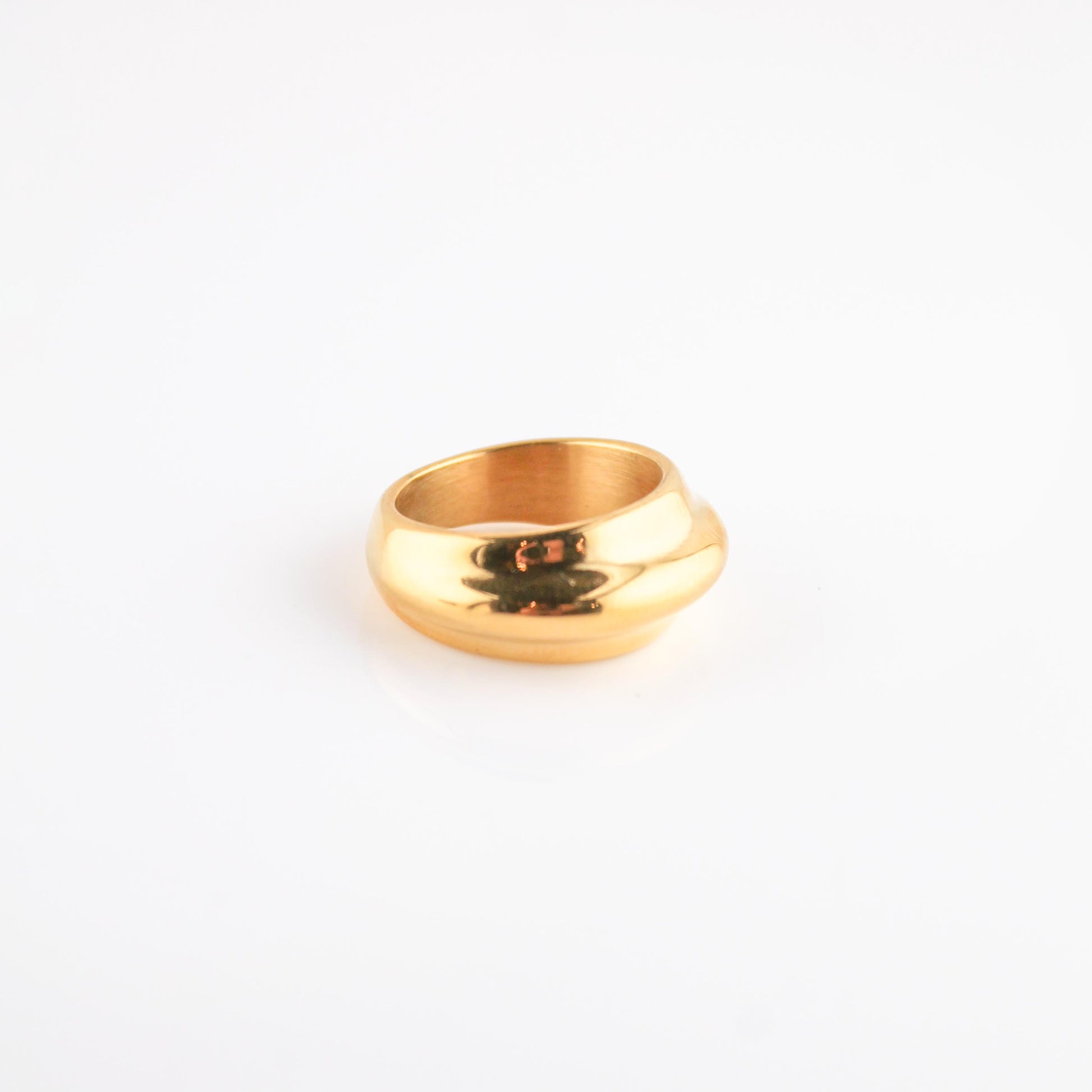 Gold Rocky Top Ring | Swim In Jewelry