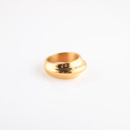 Gold Rocky Top Ring | Swim In Jewelry