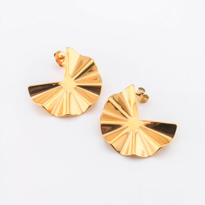 Cabana Fan Earrings | Swim In Jewelry