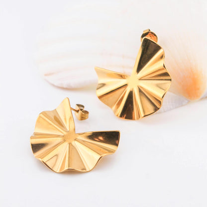 Cabana Fan Earrings | Swim In Jewelry