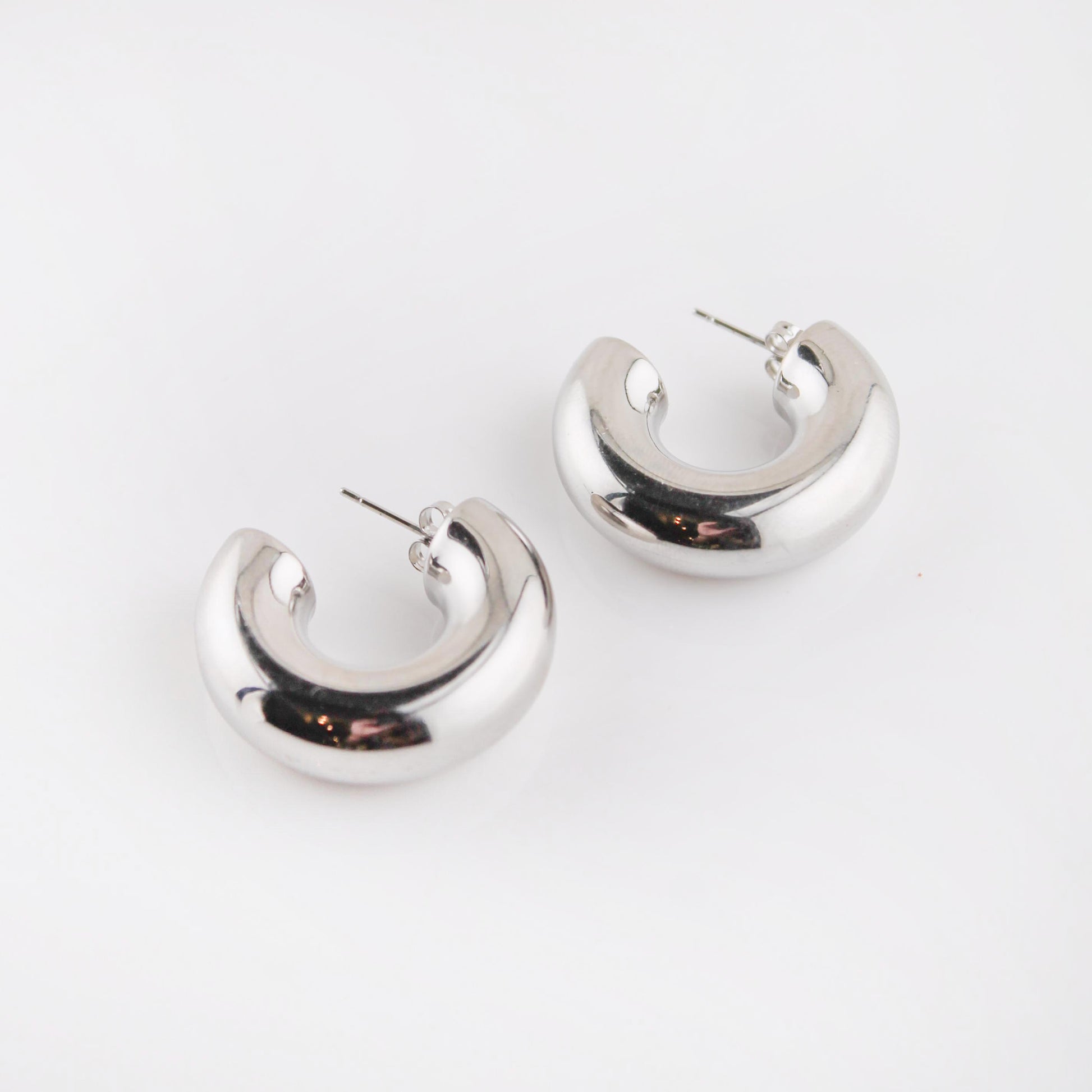 Overseas Hoop Earrings | Swim In Jewelry