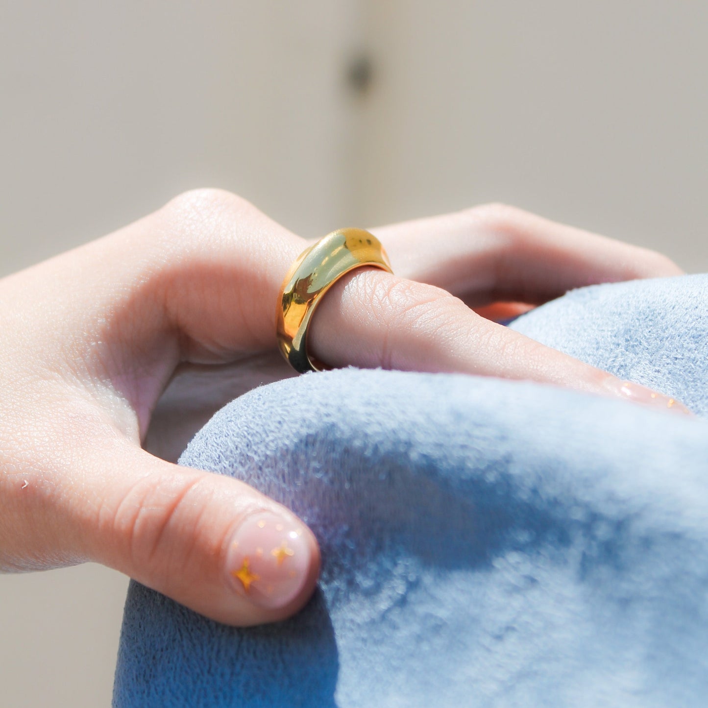 Rocky Top Gold Ring | Swim In Jewelry