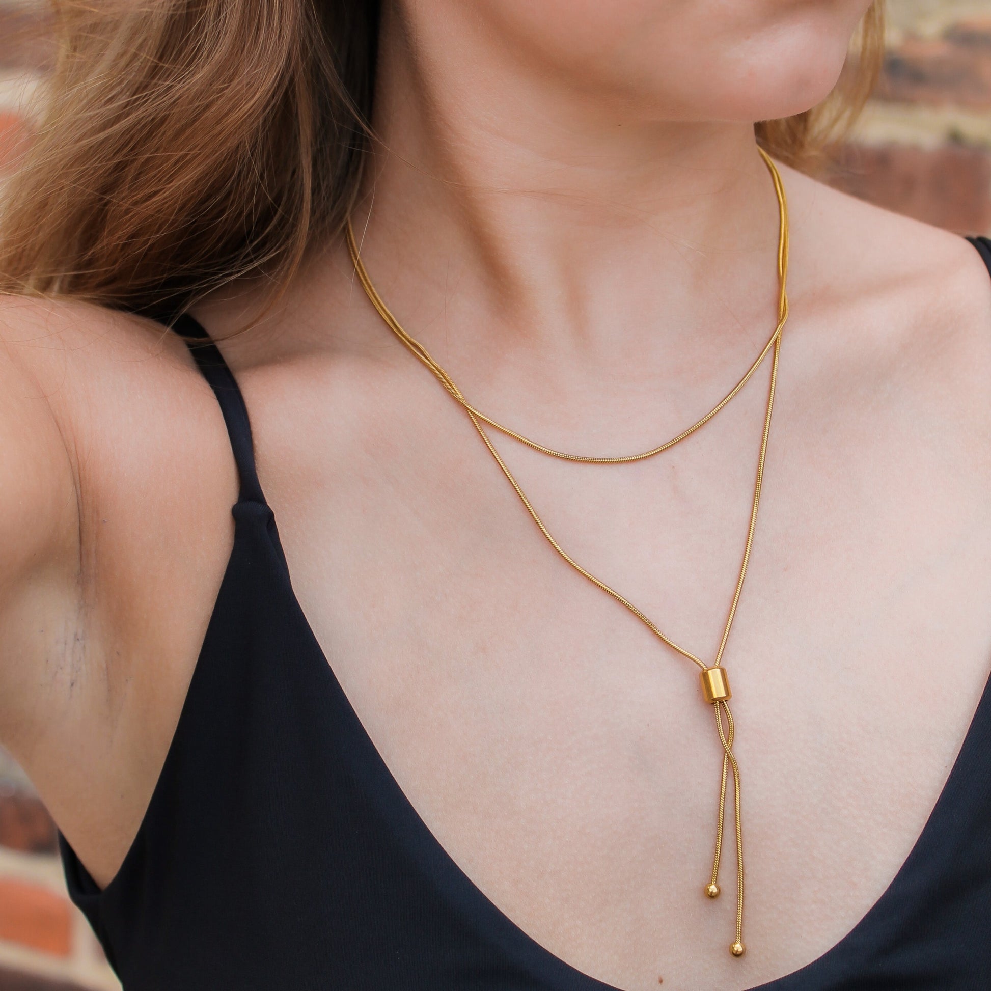 Lasso Bolo Necklace | Swim In Jewelry