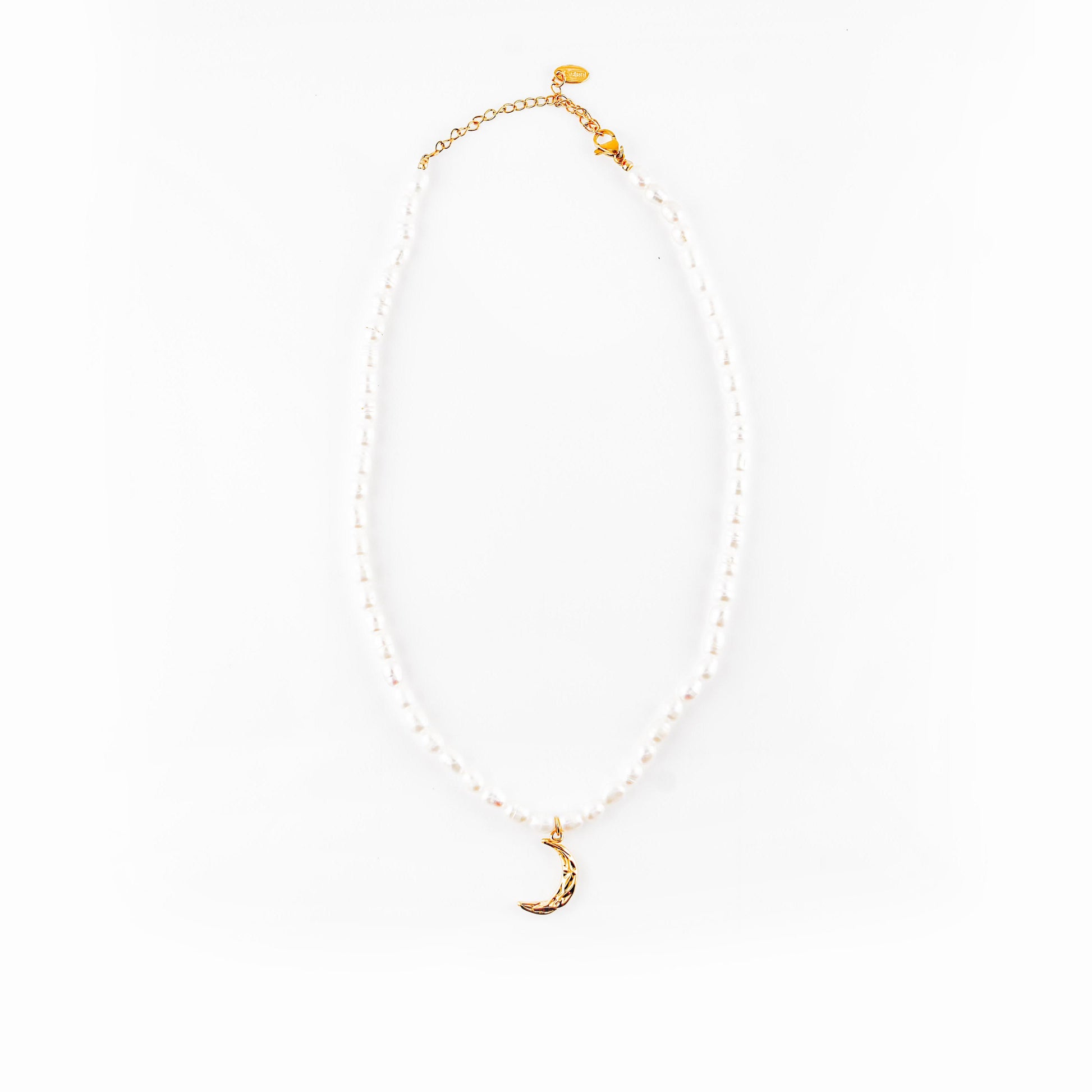 Crescent Pearl Necklace | Swim In Jewelry