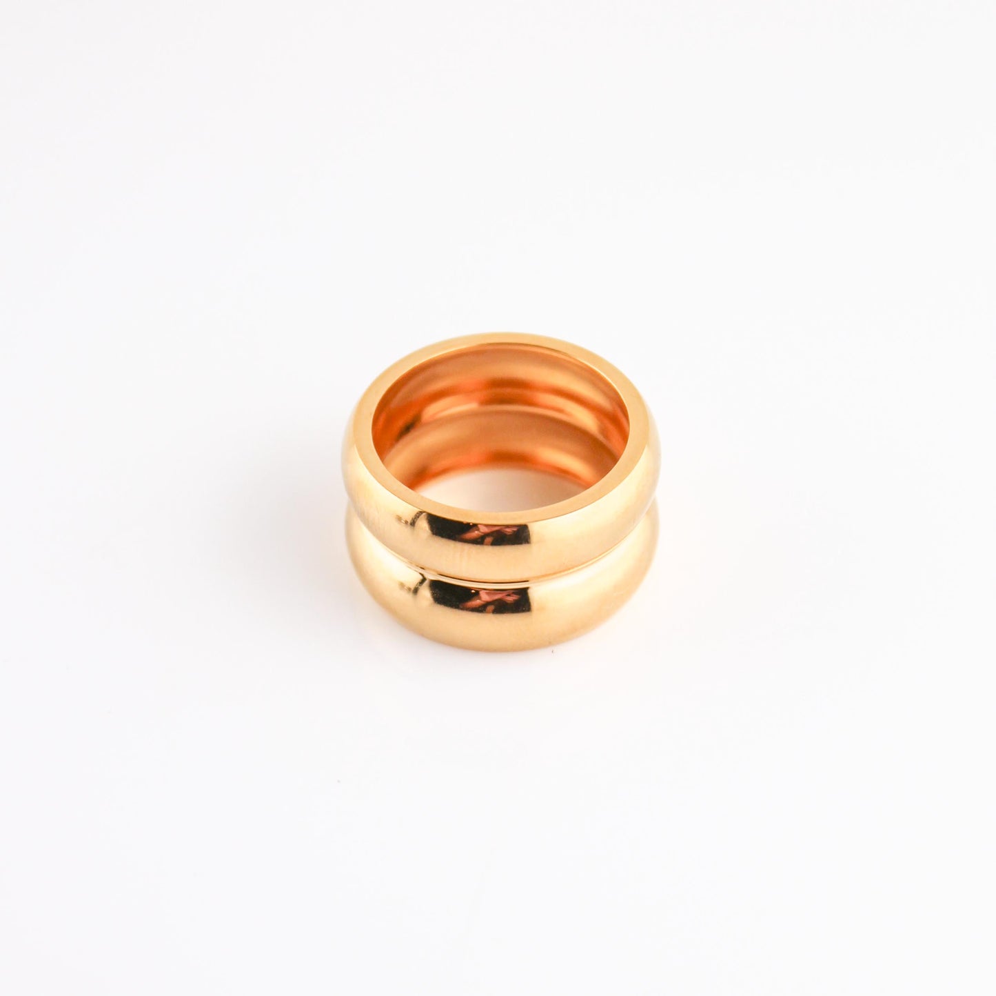 Out Of Office Ring | Gold | Swim In Jewelry