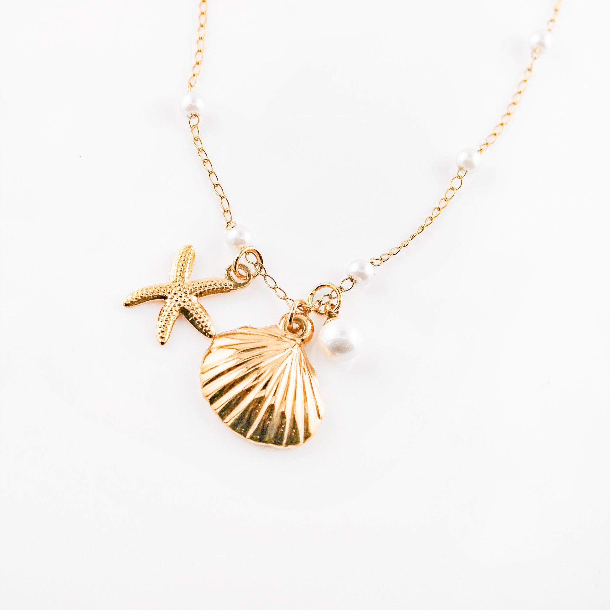 Endless Summer Charm Necklace | Swim In Jewelry