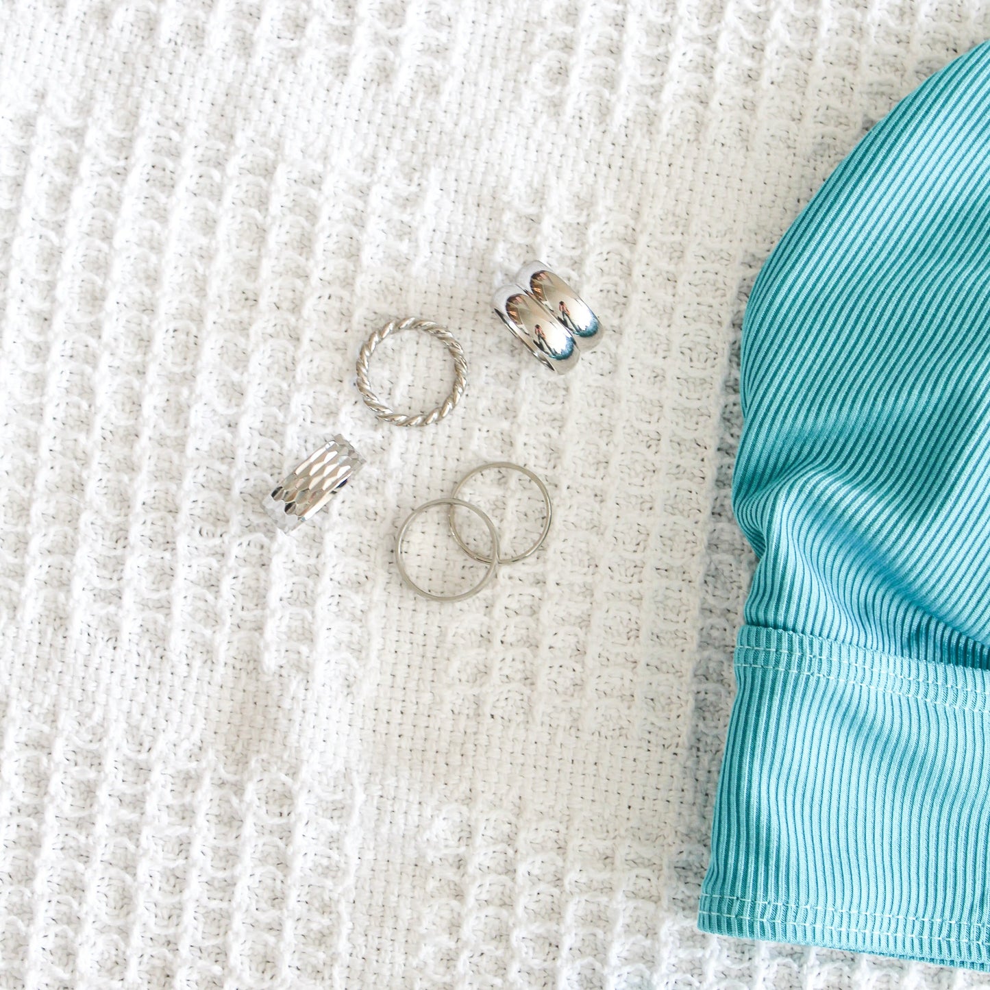 Daily Stacking Ring | Silver | Swim In Jewelry