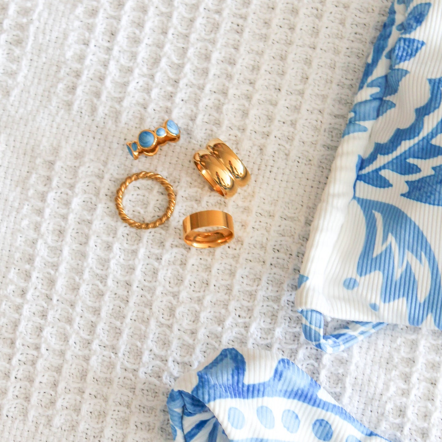 Out Of Office Ring | Swim In Jewelry