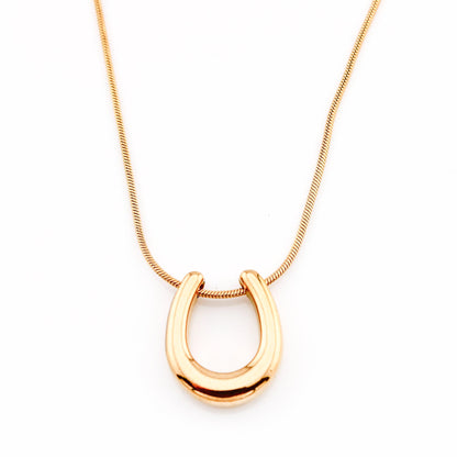 Runaway Pendant Necklace | Gold | Swim In Jewelry