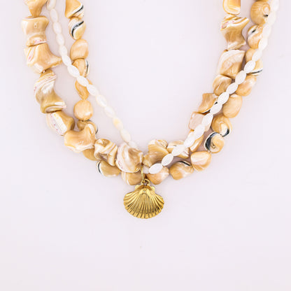 Isla Shell Necklace | Swim In Jewelry