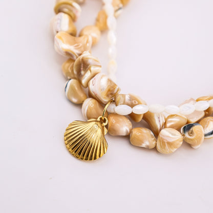 Isla Shell Necklace | Swim In Jewelry