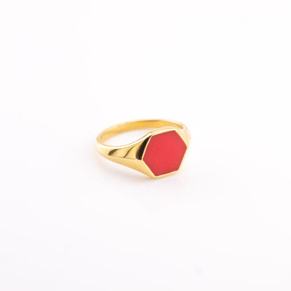 Red Eye Ring