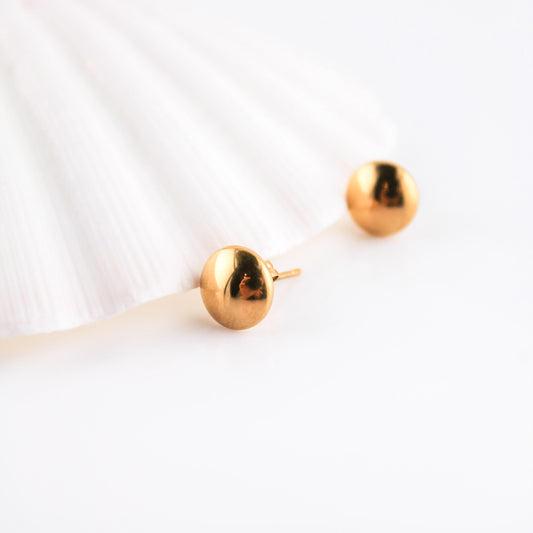 Map Dot Earrings | Swim In Jewelry