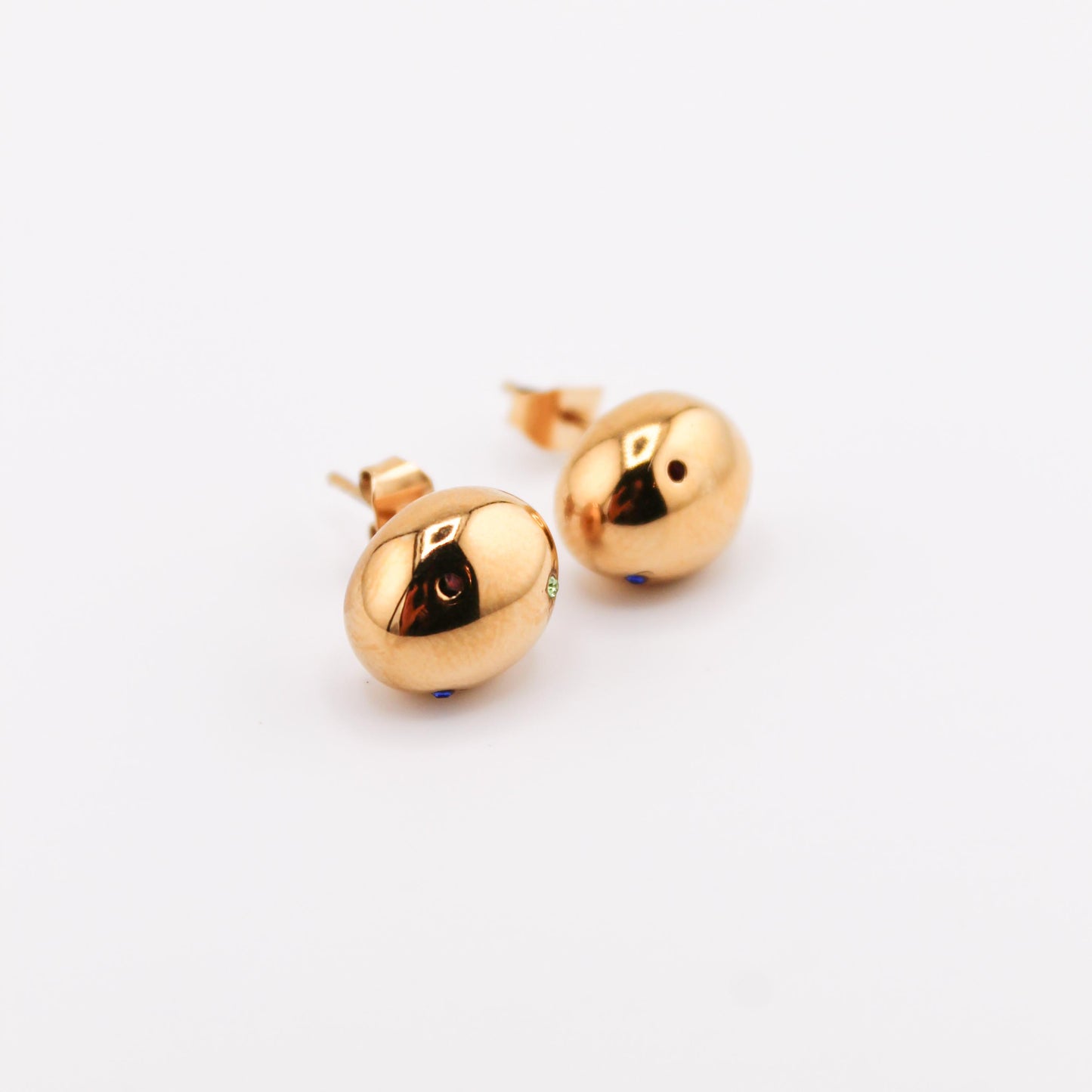 Dew Drop Stud Earrings | Swim In Jewelry