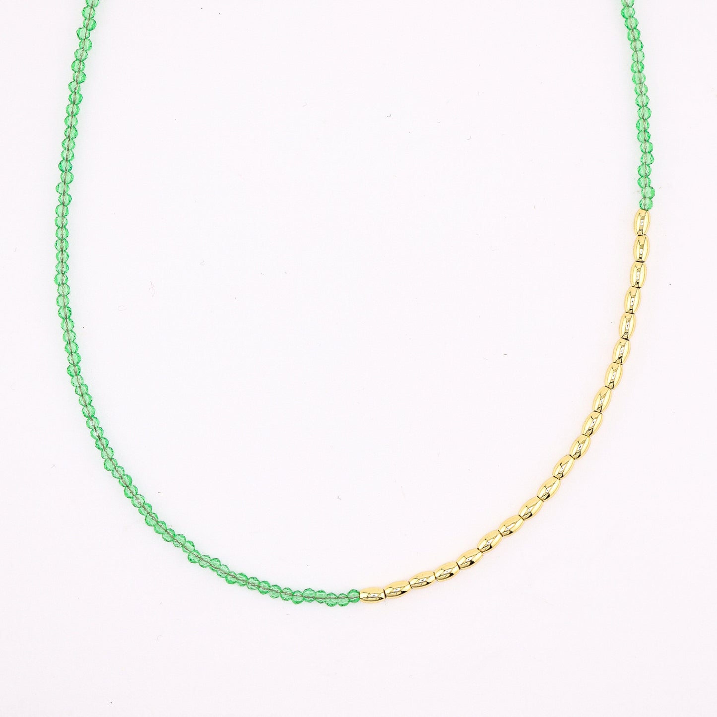 Glass Beach Beaded Necklace