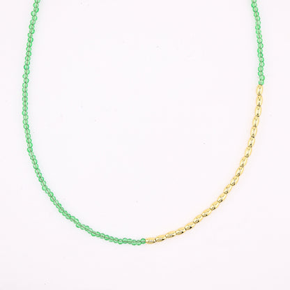 Glass Beach Beaded Necklace