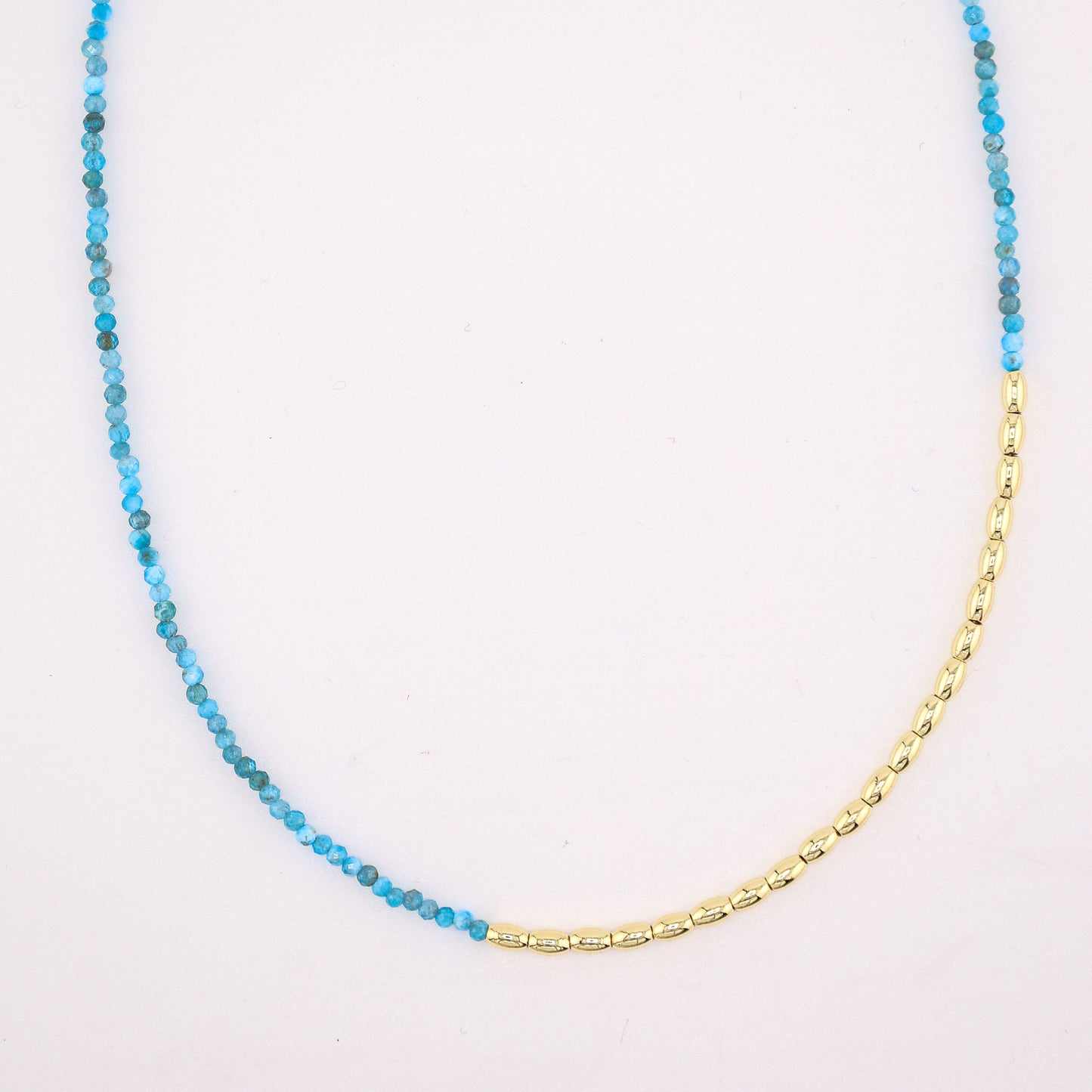 Glass Beach Beaded Necklace