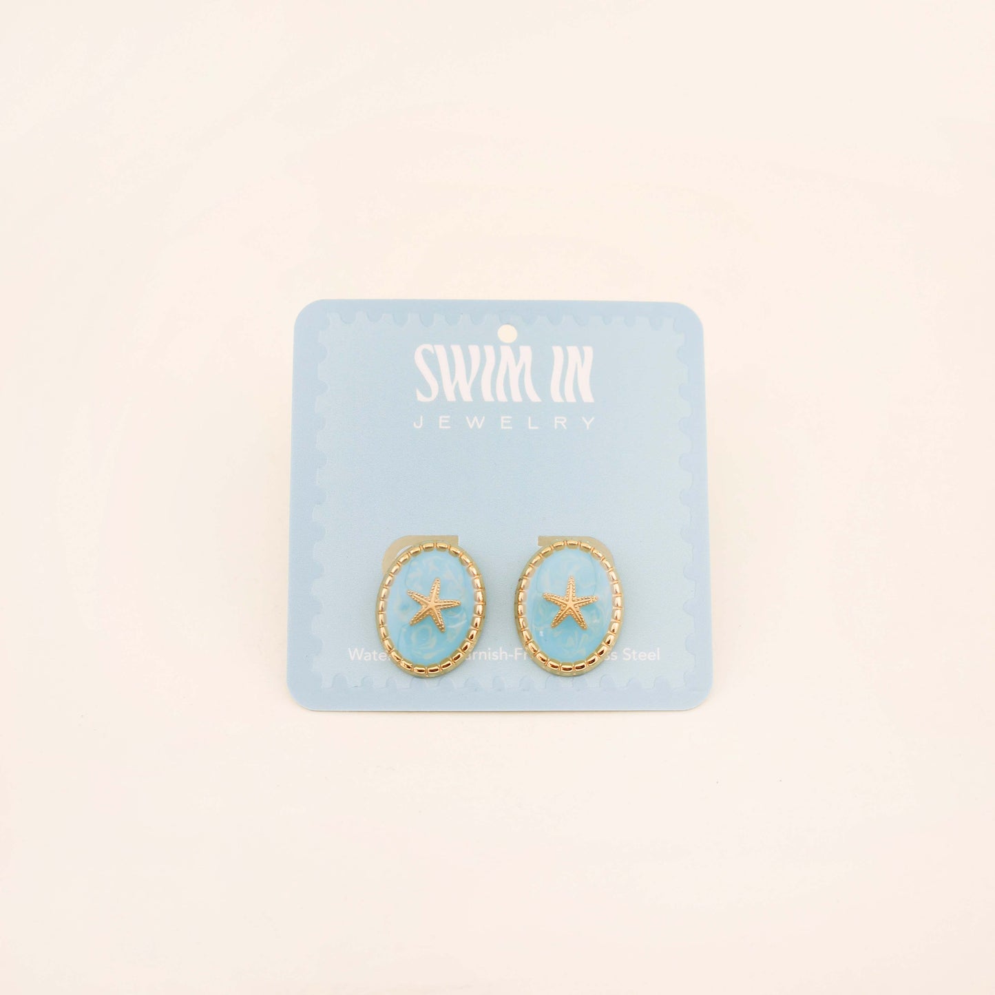 Starlet Aqua Earrings | Swim In Jewelry