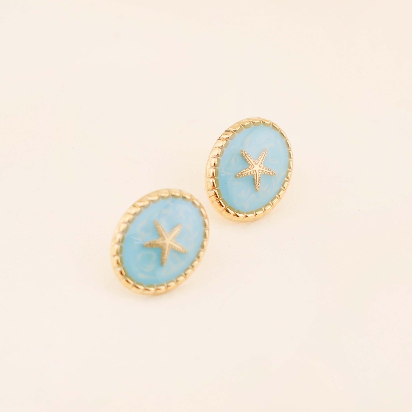Starlet Aqua Earrings | Swim In Jewelry