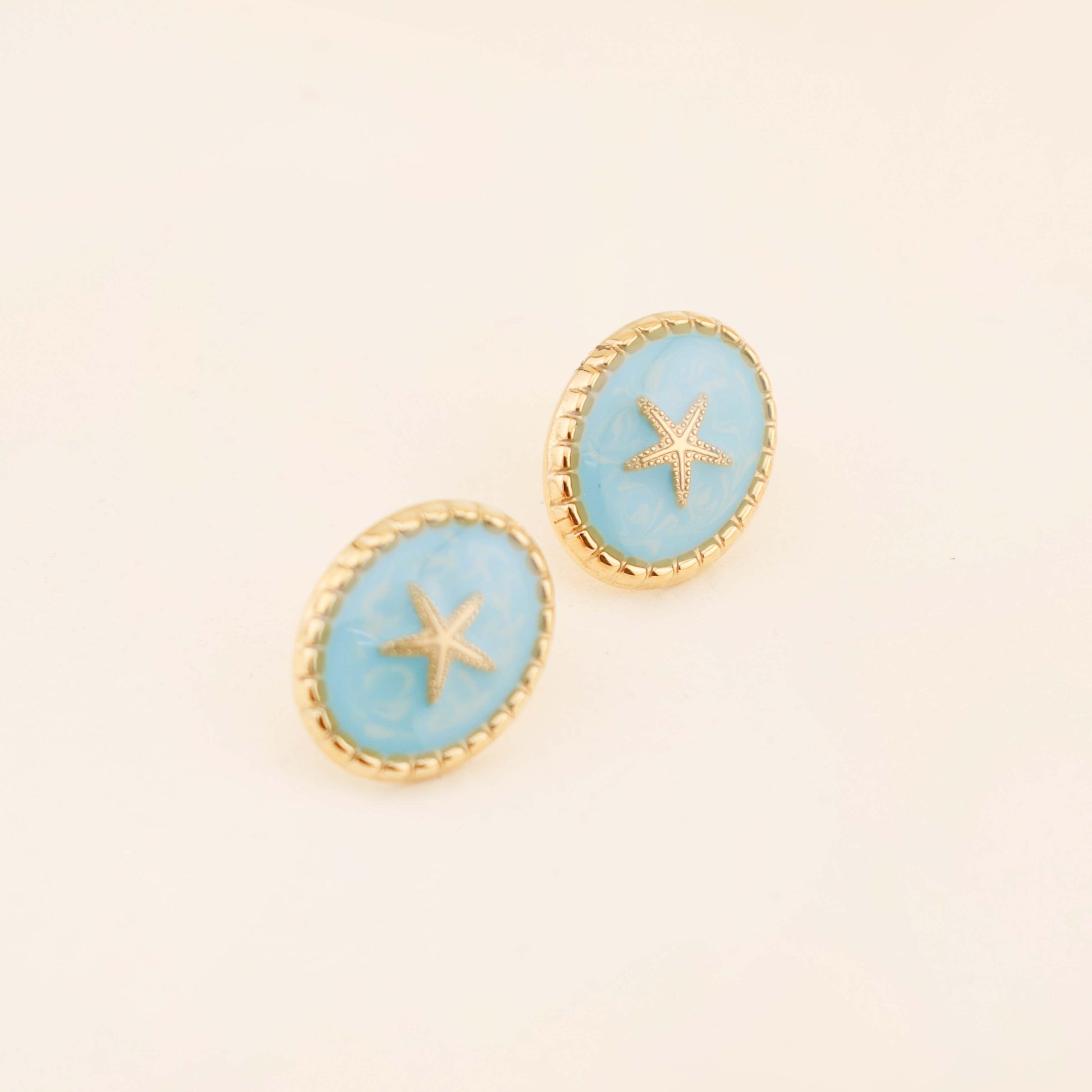 Starlet Aqua Earrings | Swim In Jewelry