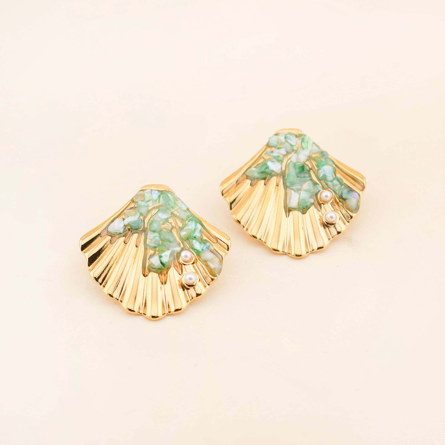 Sea Burst Earrings | Swim In Jewelry