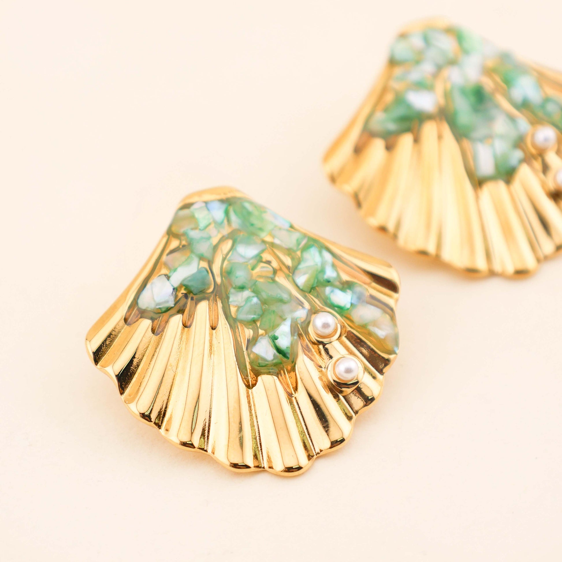 Sea Burst Earrings | Swim In Jewelry