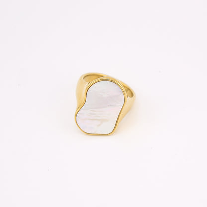 Oasis Stone Ring | Swim In Jewelry