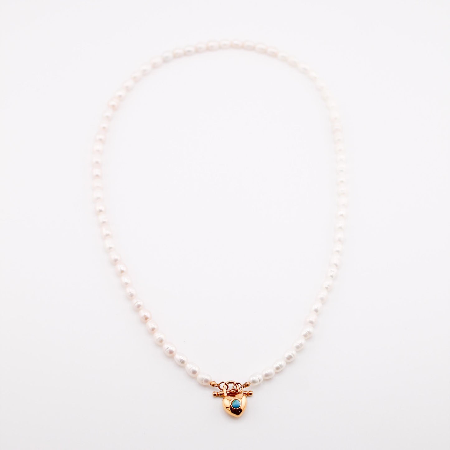 Calypso Pearl Choker Necklace | Swim In Jewelry