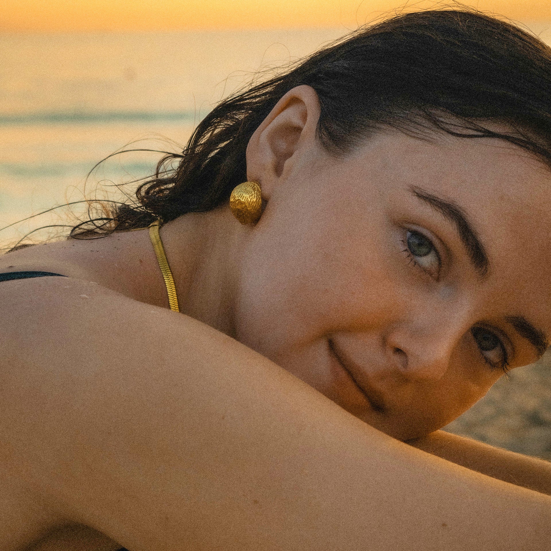 Coconut Earrings | Swim In Jewelry