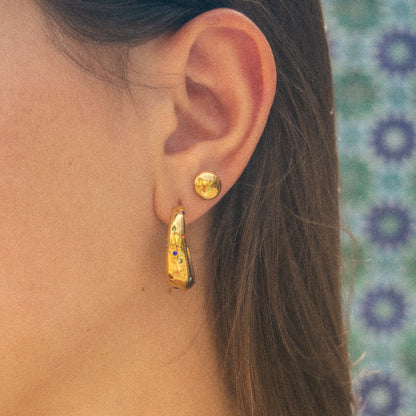 Map Dot Earrings | Swim In Jewelry