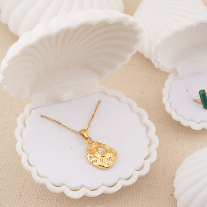 El Dorado Necklace in Seashell Box | Swim In Jewelry