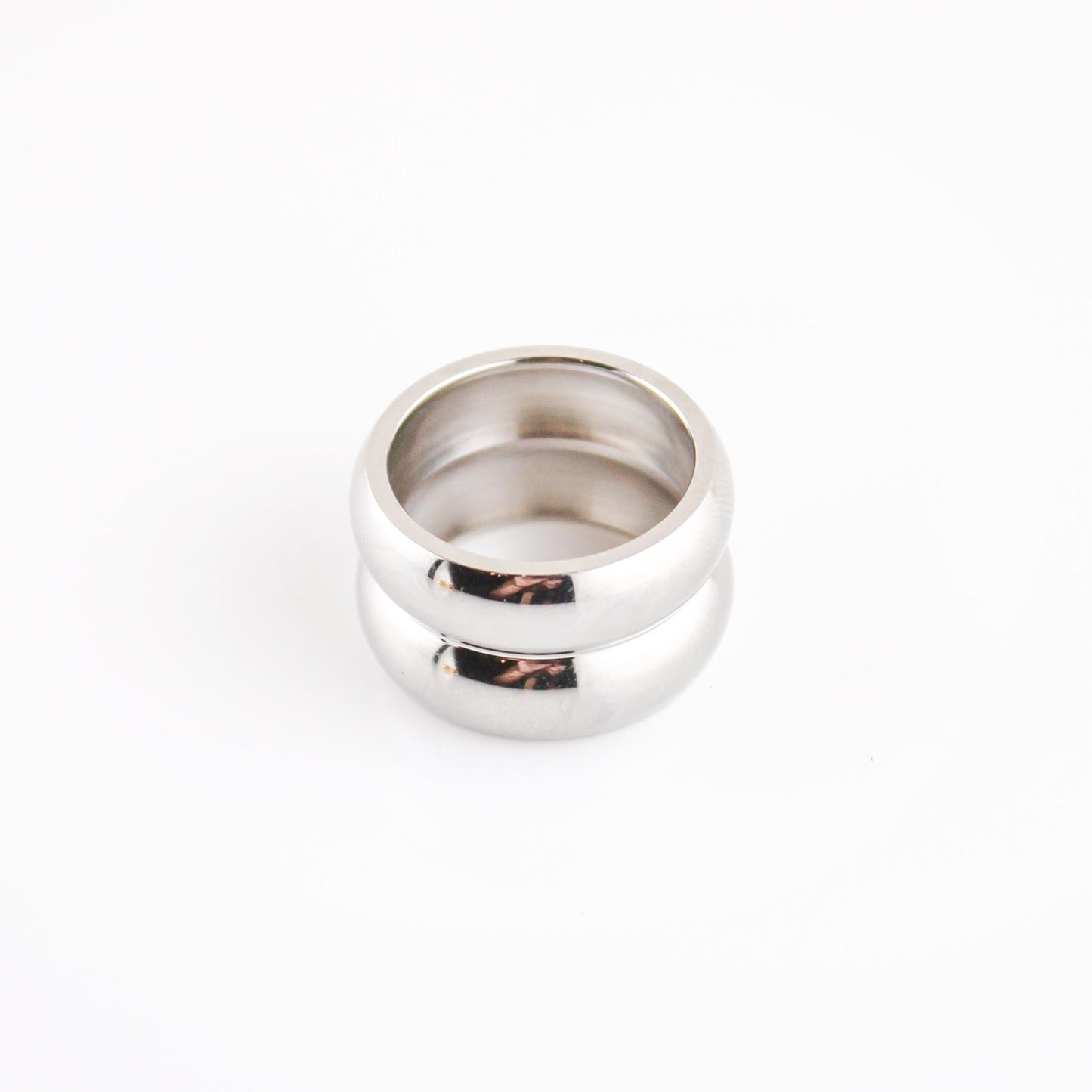 Out Of Office Ring | Silver | Swim In Jewelry